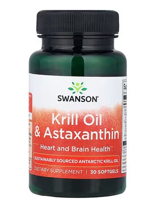 olej z kryla z astaksantyną