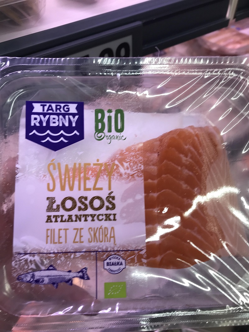 Bio łosoś atlantycki Lidl