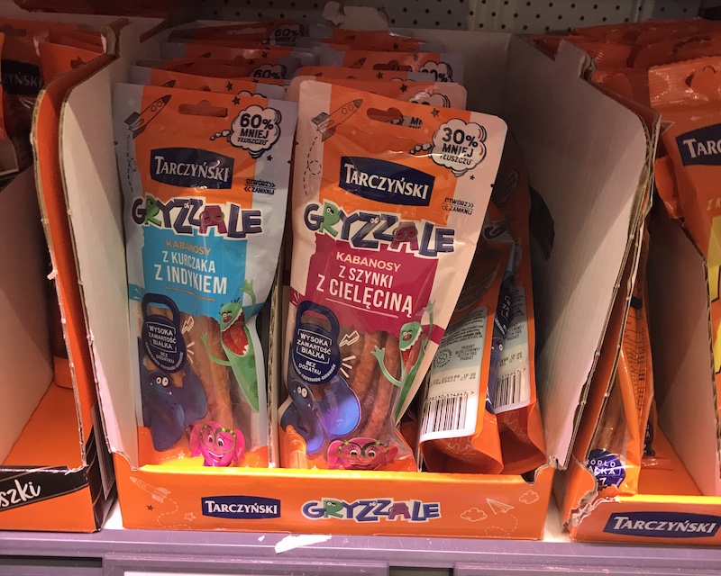 Kabanosy Gryzzale Tarczyński