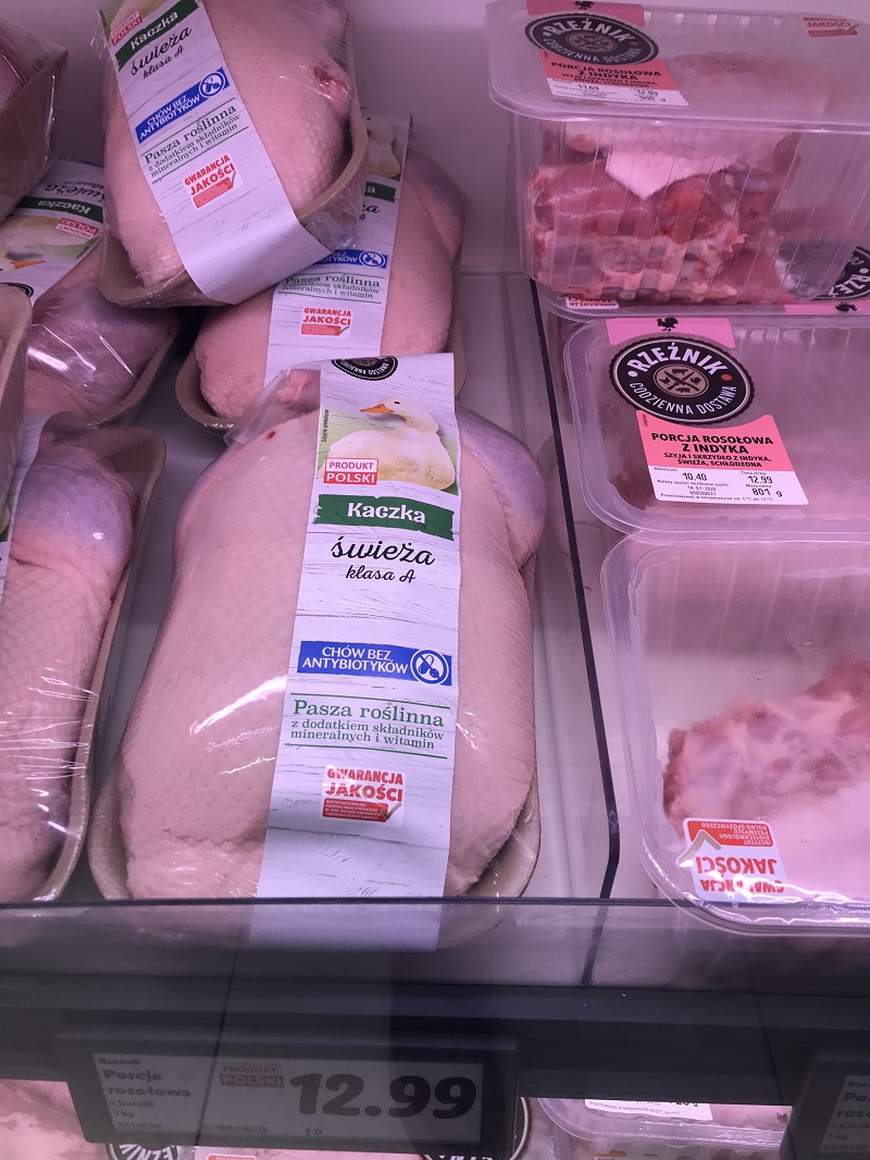 Kaczka bez antybiotyków Lidl