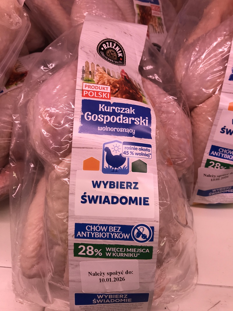 Kurczak gospodarski Lidl