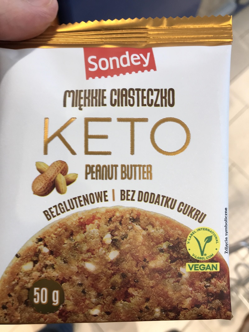 Keto ciasteczko Peanut Butter Lidl