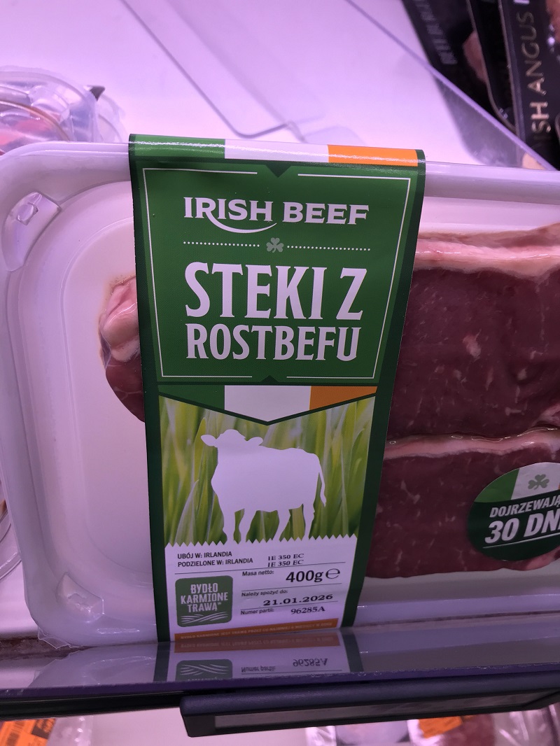 Steki z rostbefu Lidl
