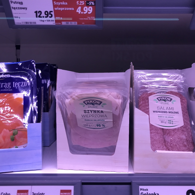 Szynka i salami Pikok Pure