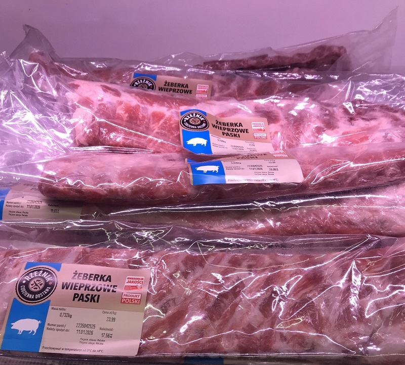 Żeberka wieprzowe Lidl